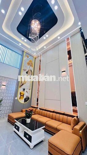 BÁN NHÀ PHỐ Q12 , TÂN THỚI NHẤT , NHÀ 3 LẨU 4 PN , DT :4,2+16,5