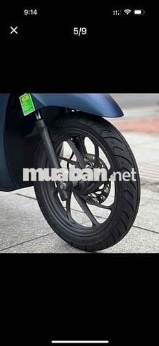 honda vision bản đặc biệt nhám xanh