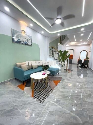 Bán nhà đường Gò Dầu–Tân Phú–hẻm 4m–56m²–2 tầng–giá 5.870 tỷ