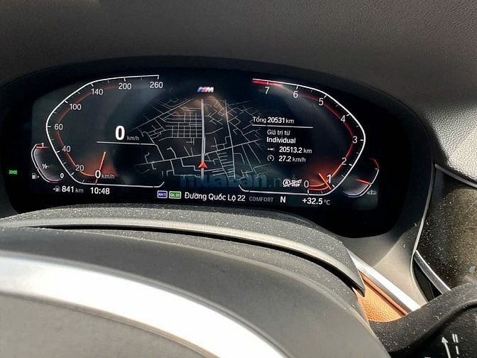 Bán xe BMW dòng xe cao cấp Series 7.M SPORT, màu xám, sản xuất 2023