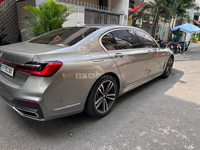 Bán xe BMW dòng xe cao cấp Series 7.M SPORT, màu xám, sản xuất 2023