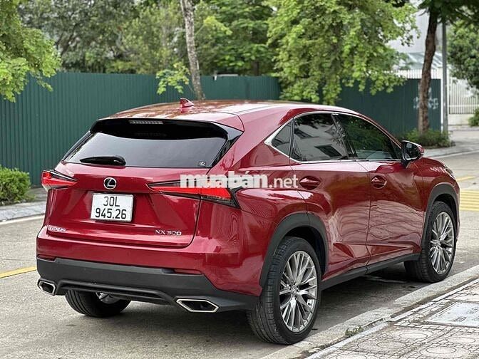 BÁN LEXUS NX 300 SX 2017