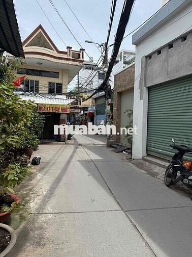 nhà thuê MTKD 36/4 chợ Bùi tư toàn an lạc bình Tân DT40m  giá 7tr