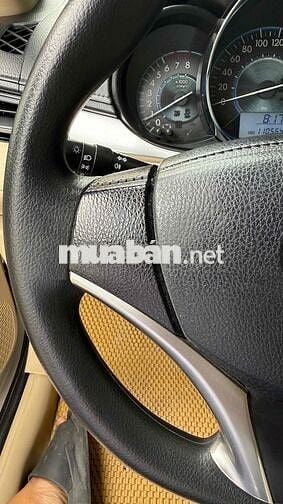 Toyota Vios 2017 1.5E MT - 115863 km
