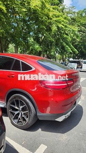 Đổi xe bán GLC 300 Coupe Nhập Đức sx 2017