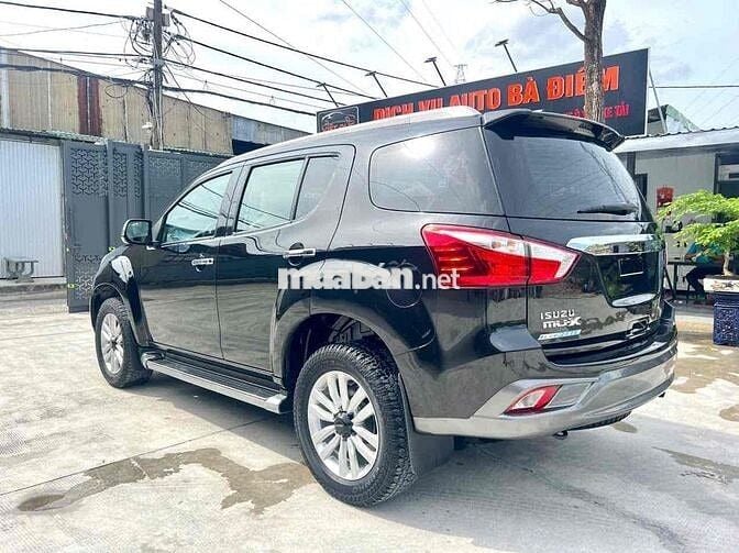 Isuzu Mu X 2018 1.9 4X2 AT - 82000 km