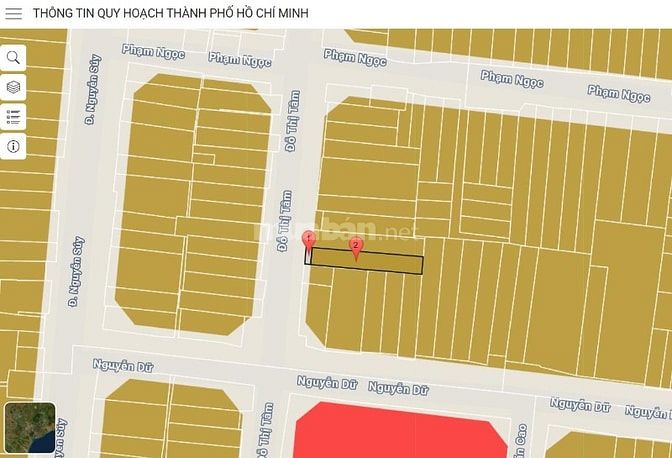 BÁN NHÀ MẶT TIỀN : 4 ĐỖ THỊ TÂM - P. TÂN QUÝ - Q. TÂN PHÚ - TPHCM