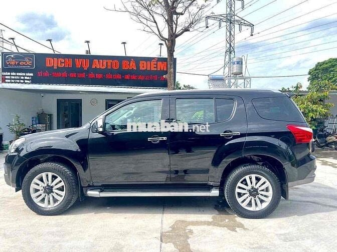 Isuzu Mu X 2018 1.9 4X2 AT - 82000 km
