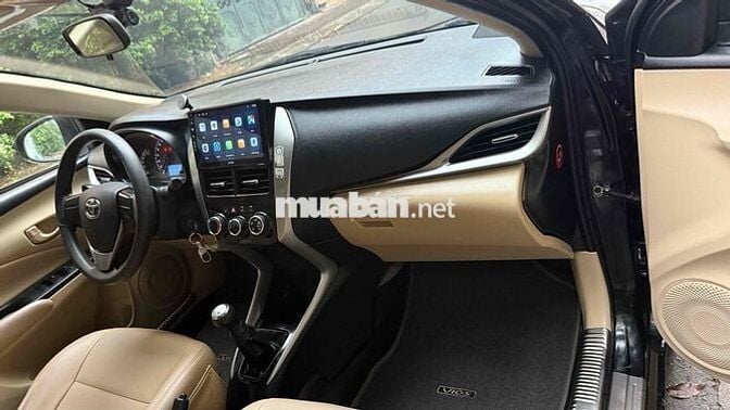 Toyota Vios 2018 1.5E MT - 158632 km