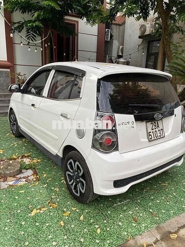 Kia Morning nhập hàn bản SLX 2 túi khí số ríc rắc