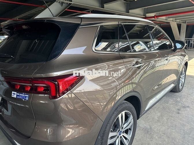 Ford Territory Titanium X 2023, bảo hành Ford 2026