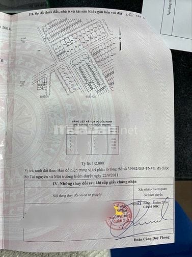 Bán đất đường 24B phường An Phú Quận 2 giá 36 tỷ