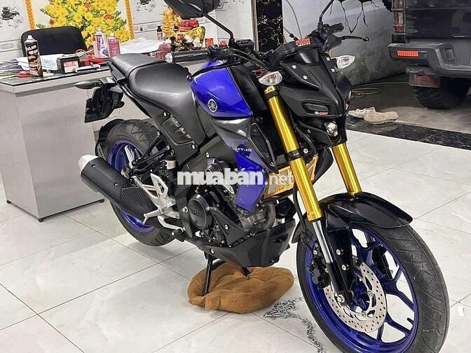MT15 Biển 67 Chính Chủ. Odo chuẩn 10k km. đẹp keng