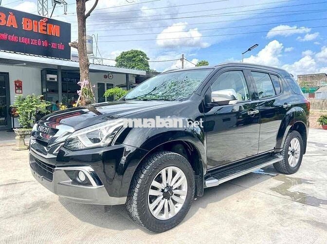 Isuzu Mu X 2018 1.9 4X2 AT - 82000 km