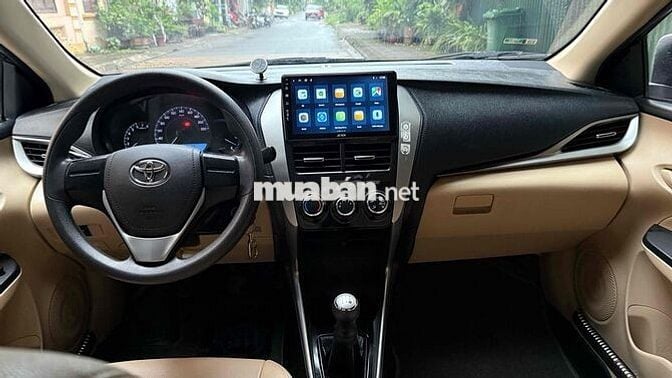 Toyota Vios 2018 1.5E MT - 158632 km
