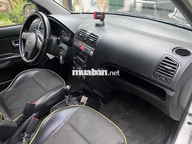 Kia Morning nhập hàn bản SLX 2 túi khí số ríc rắc