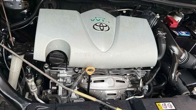 Toyota Vios 2018 1.5E MT - 158632 km