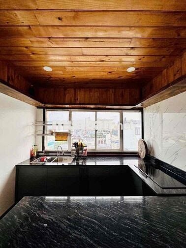🏦 Penthouses cho thuê nup hẻm 1/ Phạm huy thông P17
