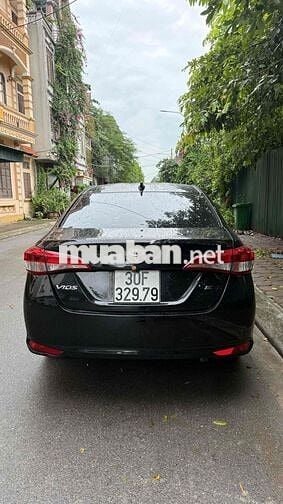 Toyota Vios 2018 1.5E MT - 158632 km