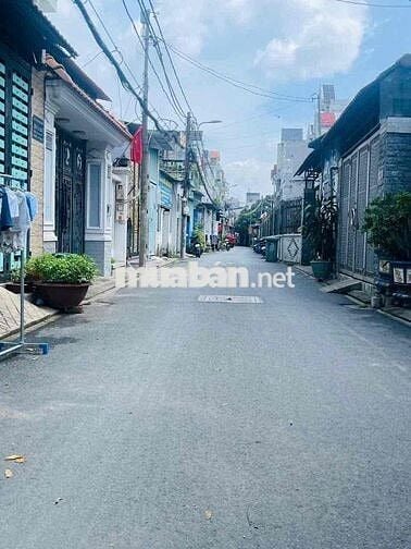 BÁN LÔ ĐẤT SHR PHƯỜNG THỚI AN Q12, DT:5*19 , HẺM XE HƠI
