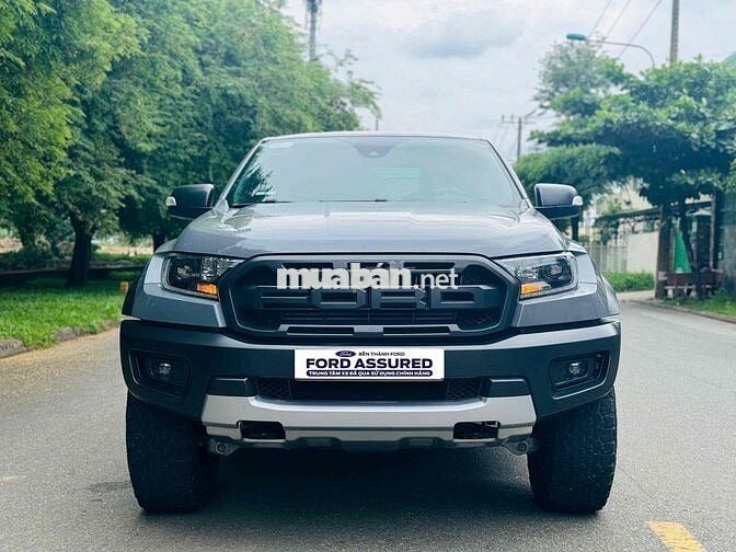 Ford Ranger 2022 Raptor nhập Thái Lan Xám Xi Măng