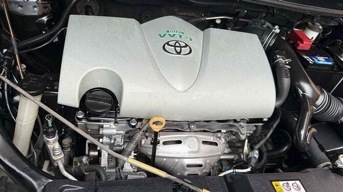 Toyota Vios 2018 1.5E MT - 158632 km