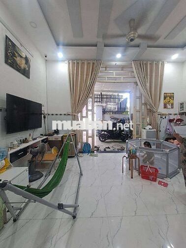 MẶT TIỀN KD ĐƯỜNG 10M THẠNH XUÂN 25 QUẬN 12 HXH 3PN NHỈNH 4 tỷ