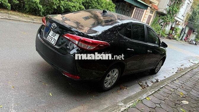 Toyota Vios 2018 1.5E MT - 158632 km