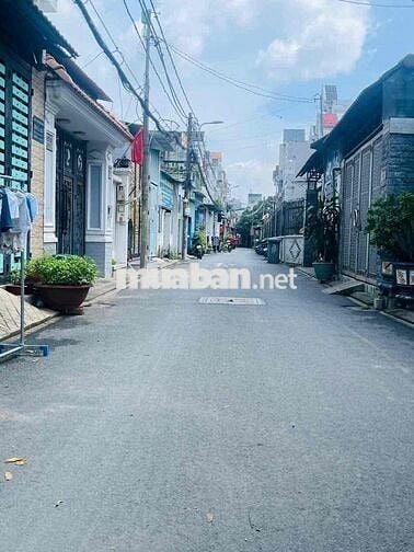 BÁN LÔ ĐẤT SHR PHƯỜNG THỚI AN Q12, DT:5*19 , HẺM XE HƠI