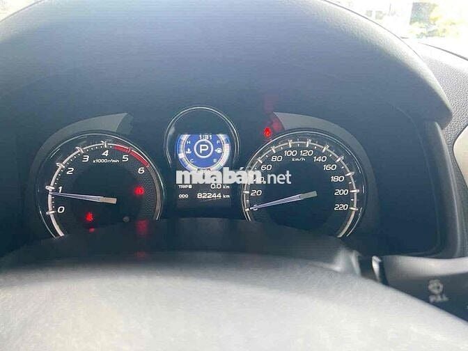 Isuzu Mu X 2018 1.9 4X2 AT - 82000 km