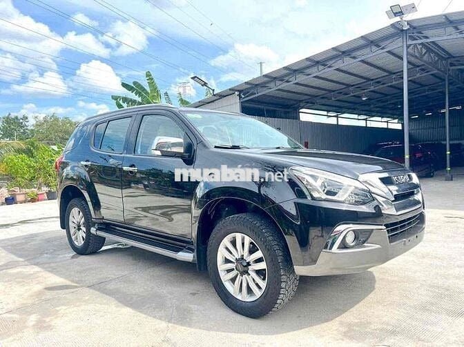 Isuzu Mu X 2018 1.9 4X2 AT - 82000 km