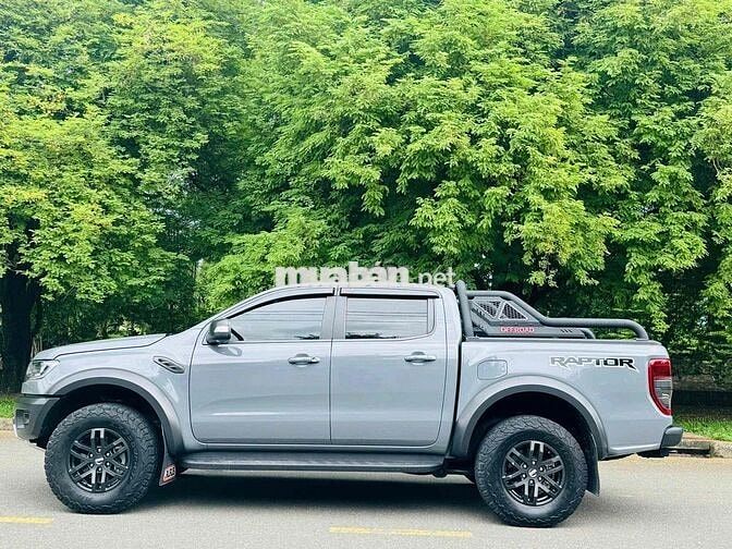 Ford Ranger 2022 Raptor nhập Thái Lan Xám Xi Măng
