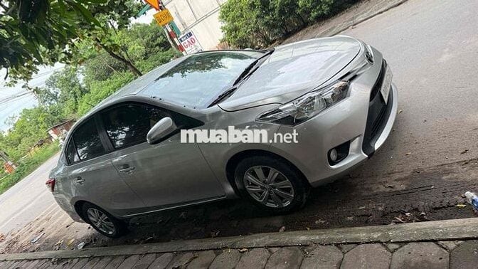 Toyota Vios 2017 1.5E MT - 115863 km