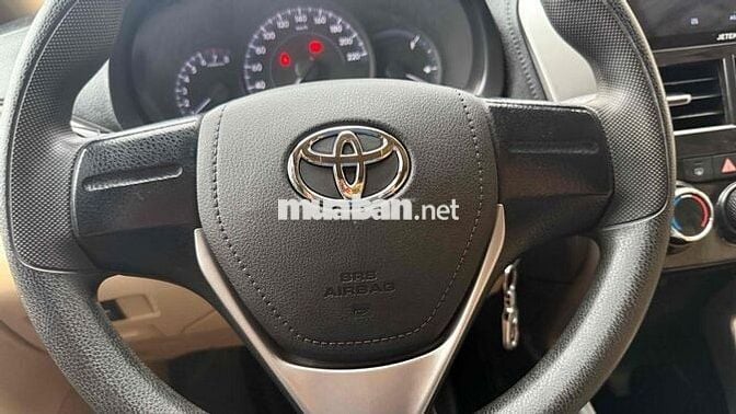 Toyota Vios 2018 1.5E MT - 158632 km