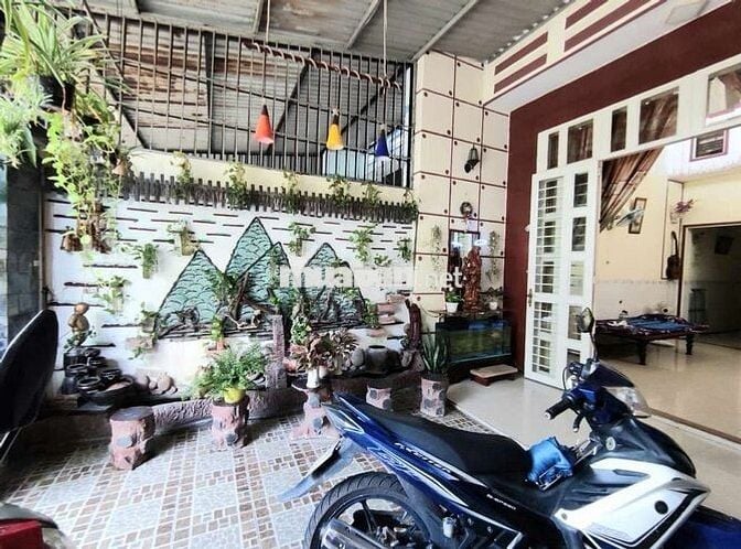 NHÀ MẶT TIỀN 2 TẦNG,147M2,NGANG 4,6M,MỸ HUỀ,TRUNG CHÁNH,HÓC MÔN,6,5 TỶ