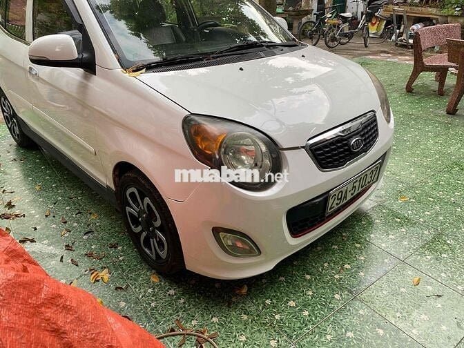 Kia Morning nhập hàn bản SLX 2 túi khí số ríc rắc