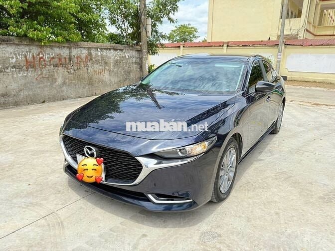 Chính chủ bán mazda 3 luxury SX 2022 xe rất đẹp