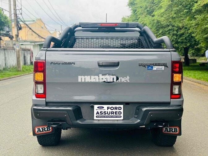 Ford Ranger 2022 Raptor nhập Thái Lan Xám Xi Măng