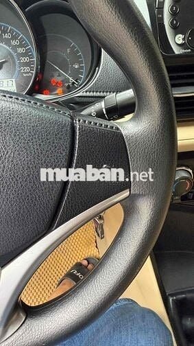 Toyota Vios 2017 1.5E MT - 115863 km