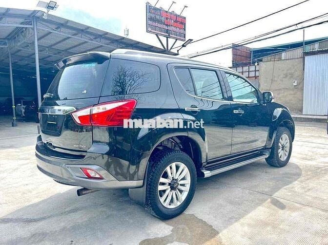 Isuzu Mu X 2018 1.9 4X2 AT - 82000 km