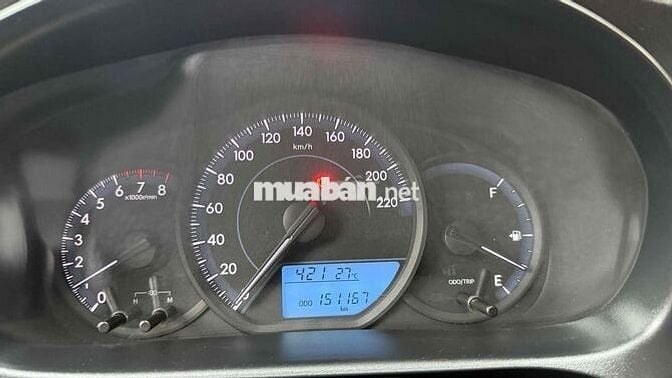 Toyota Vios 2018 1.5E MT - 158632 km