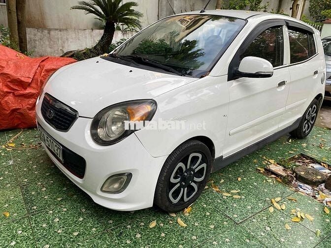 Kia Morning nhập hàn bản SLX 2 túi khí số ríc rắc