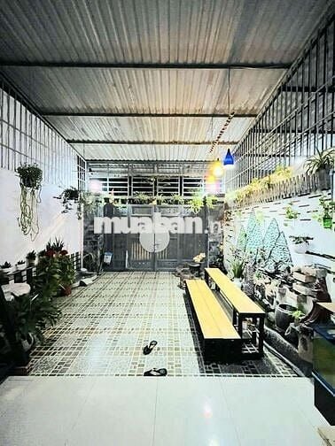 NHÀ MẶT TIỀN 2 TẦNG,147M2,NGANG 4,6M,MỸ HUỀ,TRUNG CHÁNH,HÓC MÔN,6,5 TỶ