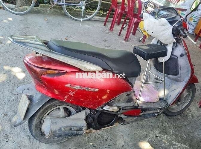 Xe nồi láp mới làm vợ đi không thay nhớt ra khói.