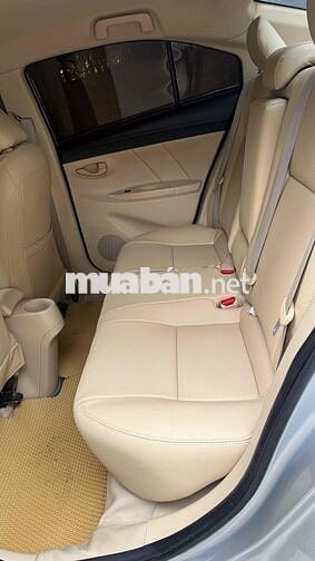 Toyota Vios 2017 1.5E MT - 115863 km