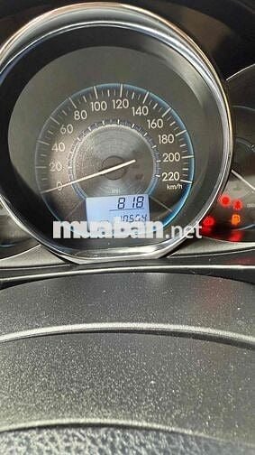Toyota Vios 2017 1.5E MT - 115863 km