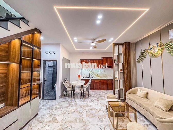 NHÀ LẦU 3 PN FULL NỘI THẤT HẺM 102 ĐƯỜNG LÊ ANH XUÂN