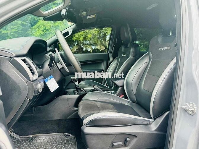 Ford Ranger 2022 Raptor nhập Thái Lan Xám Xi Măng