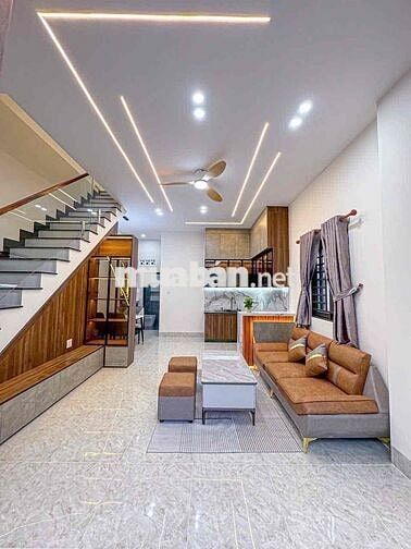 NHÀ LẦU GÓC 2 MẶT TIỀN TRỤC CHÍNH HẺM 160 TẦM VU