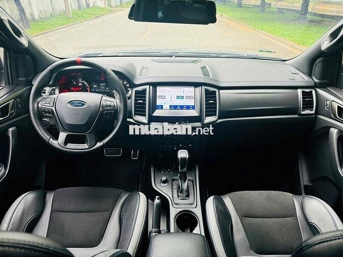 Ford Ranger 2022 Raptor nhập Thái Lan Xám Xi Măng